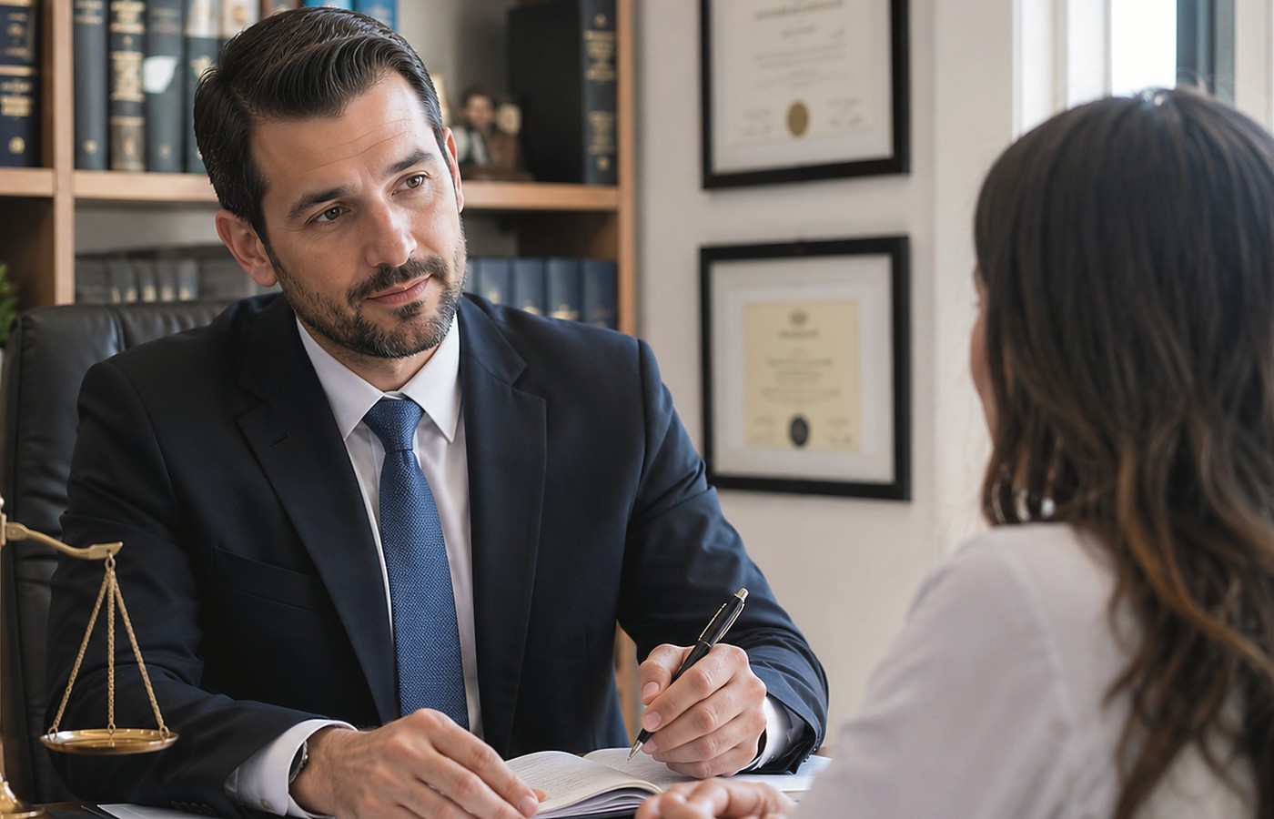 Professional legal consultation